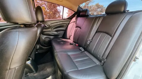 NISSAN Versa Sedan 1.6 16V 4P UNIQUE FLEX XTRONIC AUTOMÁTICO CVT, Foto 9 NISSAN Versa Sedan 1.6 16V 4P UNIQUE FLEX XTRONIC AUTOMÁTICO CVT, Foto 9