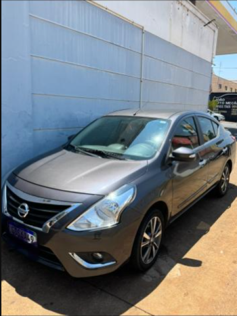 NISSAN Versa Sedan 1.6 16V 4P UNIQUE FLEX XTRONIC AUTOMTICO CVT, Foto 1