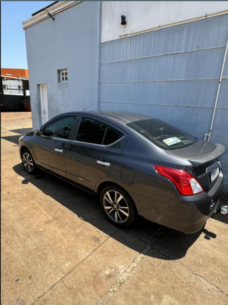 NISSAN Versa Sedan 1.6 16V 4P UNIQUE FLEX XTRONIC AUTOMTICO CVT, Foto 6