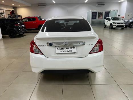 NISSAN Versa Sedan 1.6 16V 4P FLEX SL, Foto 5 NISSAN Versa Sedan 1.6 16V 4P FLEX SL, Foto 5