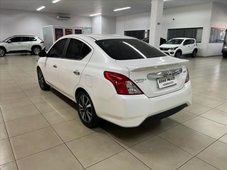 NISSAN Versa Sedan 1.6 16V 4P FLEX SL, Foto 6 NISSAN Versa Sedan 1.6 16V 4P FLEX SL, Foto 6