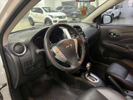 NISSAN Versa Sedan 1.6 16V 4P FLEX SL, Foto 9 NISSAN Versa Sedan 1.6 16V 4P FLEX SL, Foto 9