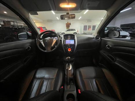 NISSAN Versa Sedan 1.6 16V 4P FLEX SL, Foto 12 NISSAN Versa Sedan 1.6 16V 4P FLEX SL, Foto 12