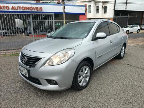 NISSAN Versa Sedan 1.6 16V 4P FLEX SL, Foto 1 NISSAN Versa Sedan 1.6 16V 4P FLEX SL, Foto 1