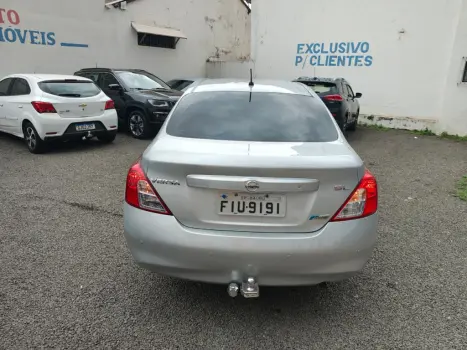 NISSAN Versa Sedan 1.6 16V 4P FLEX SL, Foto 4 NISSAN Versa Sedan 1.6 16V 4P FLEX SL, Foto 4