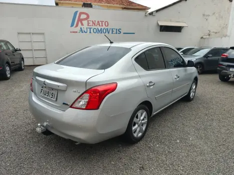 NISSAN Versa Sedan 1.6 16V 4P FLEX SL, Foto 5 NISSAN Versa Sedan 1.6 16V 4P FLEX SL, Foto 5