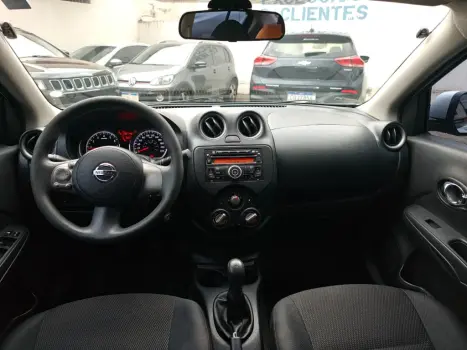 NISSAN Versa Sedan 1.6 16V 4P FLEX SL, Foto 7 NISSAN Versa Sedan 1.6 16V 4P FLEX SL, Foto 7