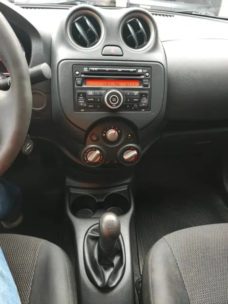 NISSAN Versa Sedan 1.6 16V 4P FLEX SL, Foto 8 NISSAN Versa Sedan 1.6 16V 4P FLEX SL, Foto 8