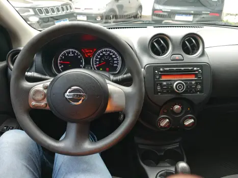 NISSAN Versa Sedan 1.6 16V 4P FLEX SL, Foto 9 NISSAN Versa Sedan 1.6 16V 4P FLEX SL, Foto 9