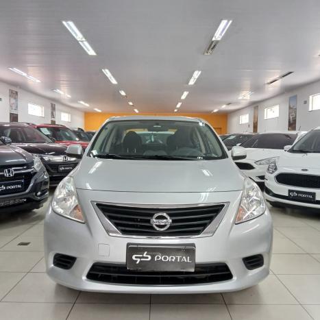 NISSAN Versa Sedan 1.6 16V 4P FLEX SV, Foto 2