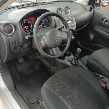 NISSAN Versa Sedan 1.6 16V 4P FLEX SV, Foto 5
