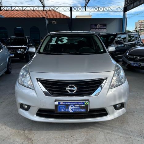 NISSAN Versa Sedan 1.6 16V 4P FLEX SL, Foto 1