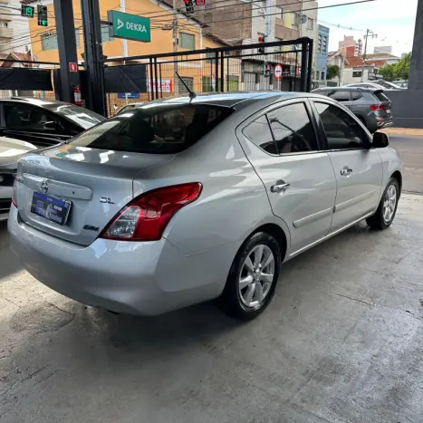 NISSAN Versa Sedan 1.6 16V 4P FLEX SL, Foto 7