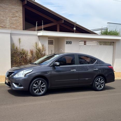 NISSAN Versa Sedan 1.6 16V 4P SL FLEX XTRONIC AUTOMÁTICO CVT, Foto 6