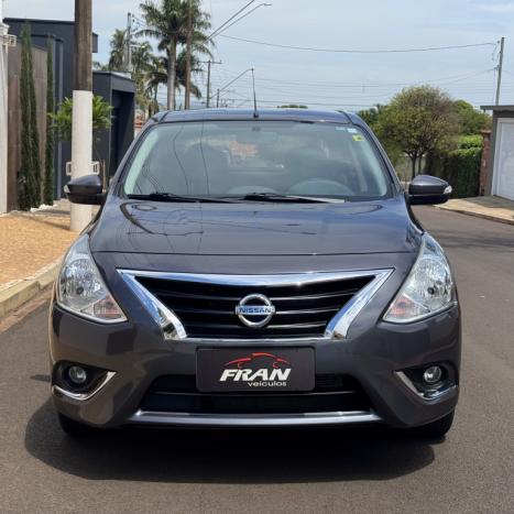 NISSAN Versa Sedan 1.6 16V 4P SL FLEX XTRONIC AUTOMÁTICO CVT, Foto 9