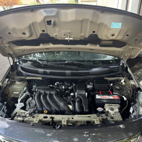 NISSAN Versa Sedan 1.6 16V 4P SL FLEX XTRONIC AUTOMÁTICO CVT, Foto 14