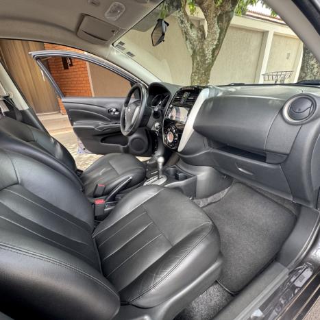 NISSAN Versa Sedan 1.6 16V 4P SL FLEX XTRONIC AUTOMÁTICO CVT, Foto 18