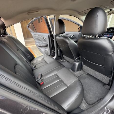 NISSAN Versa Sedan 1.6 16V 4P SL FLEX XTRONIC AUTOMÁTICO CVT, Foto 19