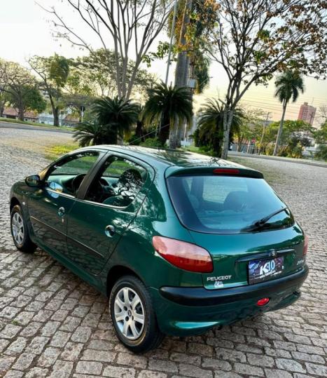 PEUGEOT 206 1.6 16V 4P SOLEIL, Foto 4