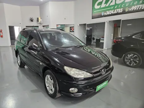 PEUGEOT 206 SW 1.6 16V 4P FLEX PRESENCE, Foto 1