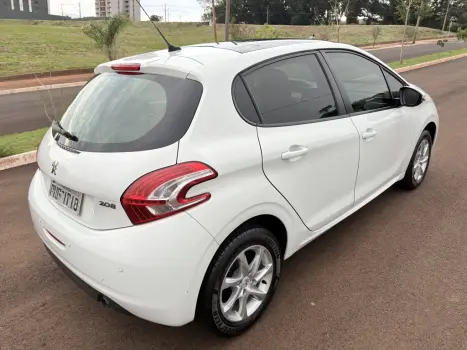 PEUGEOT 208 1.5 4P FLEX ALLURE, Foto 8