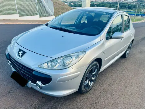 PEUGEOT 307 Hatch 1.6 16V 4P FLEX PRESENCE PACK, Foto 8