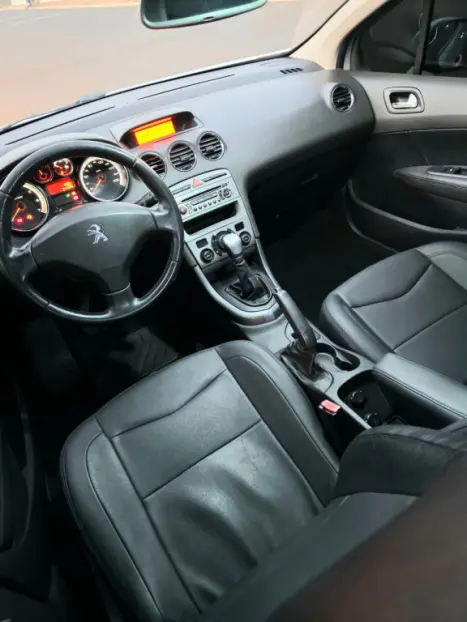 PEUGEOT 308 1.6 16V 4P FLEX ALLURE, Foto 9