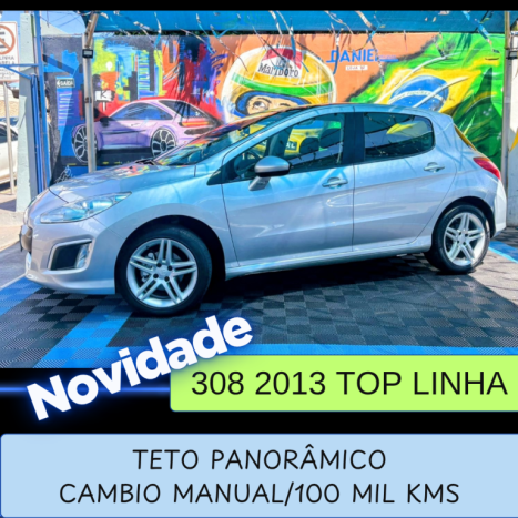 PEUGEOT 308 2.0 16V 4P FLEX ALLURE, Foto 1