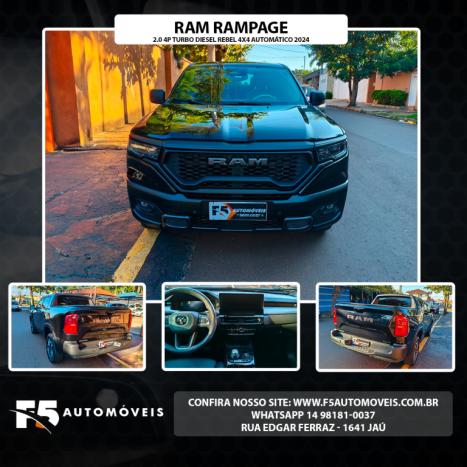 RAM Rampage 2.0 4P TURBO DIESEL REBEL 4X4 AUTOM�TICO, Foto 1