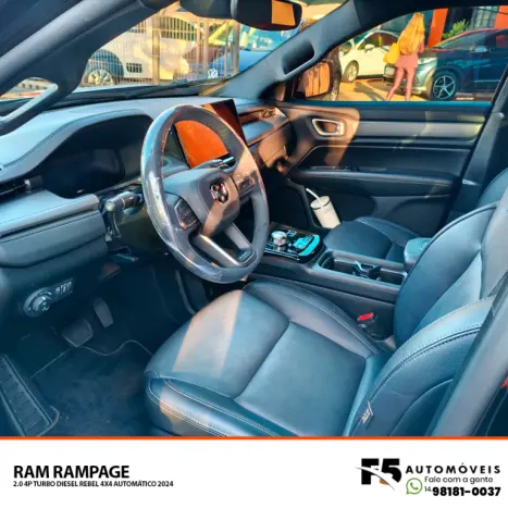 RAM Rampage 2.0 4P TURBO DIESEL REBEL 4X4 AUTOM�TICO, Foto 9