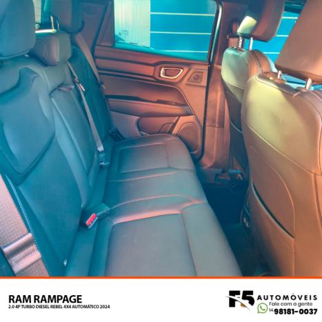 RAM Rampage 2.0 4P TURBO DIESEL REBEL 4X4 AUTOM�TICO, Foto 11