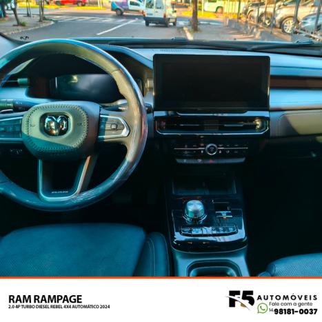 RAM Rampage 2.0 4P TURBO DIESEL REBEL 4X4 AUTOM�TICO, Foto 8
