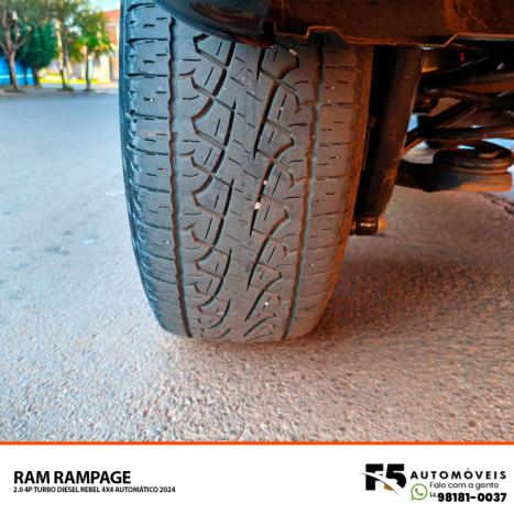 RAM Rampage 2.0 4P TURBO DIESEL REBEL 4X4 AUTOM�TICO, Foto 12