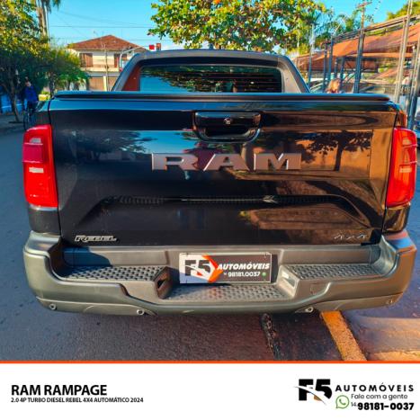 RAM Rampage 2.0 4P TURBO DIESEL REBEL 4X4 AUTOM�TICO, Foto 2