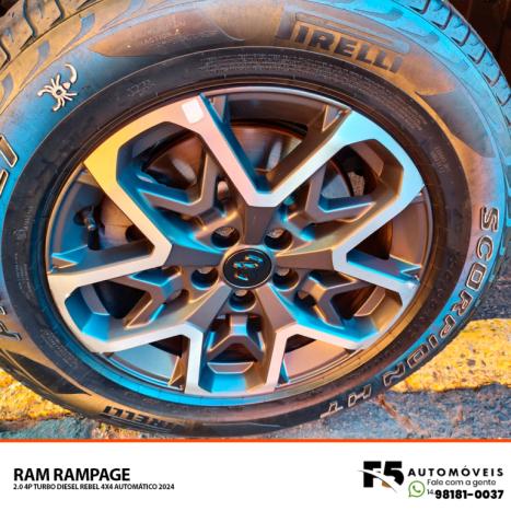 RAM Rampage 2.0 4P TURBO DIESEL REBEL 4X4 AUTOM�TICO, Foto 13