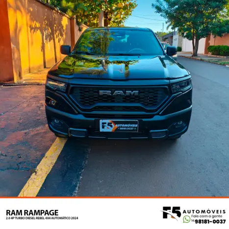 RAM Rampage 2.0 4P TURBO DIESEL REBEL 4X4 AUTOM�TICO, Foto 5