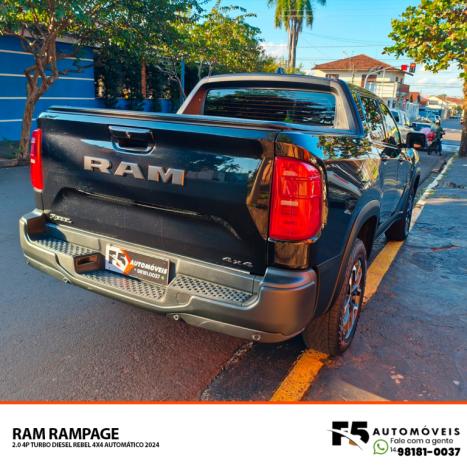 RAM Rampage 2.0 4P TURBO DIESEL REBEL 4X4 AUTOM�TICO, Foto 4