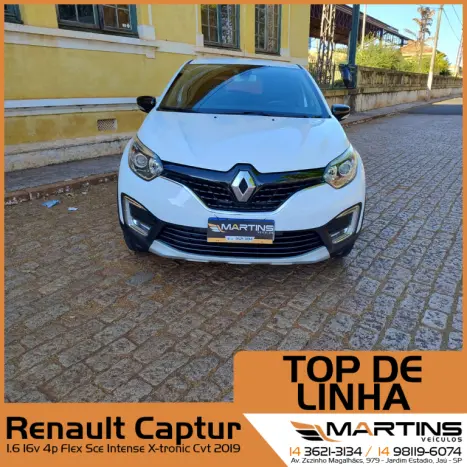 RENAULT Captur 1.6 16V 4P FLEX SCE INTENSE X-TRONIC CVT, Foto 1