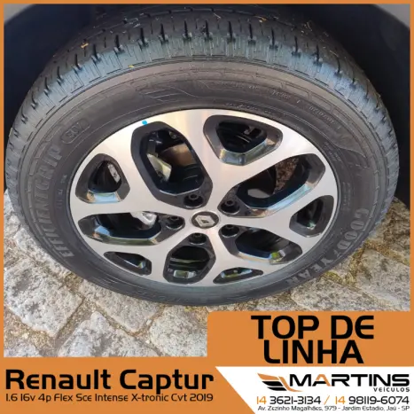 RENAULT Captur 1.6 16V 4P FLEX SCE INTENSE X-TRONIC CVT, Foto 2