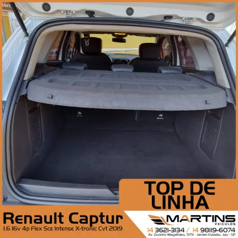 RENAULT Captur 1.6 16V 4P FLEX SCE INTENSE X-TRONIC CVT, Foto 4