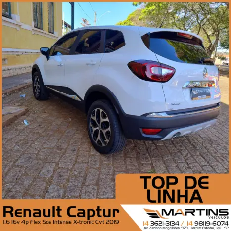 RENAULT Captur 1.6 16V 4P FLEX SCE INTENSE X-TRONIC CVT, Foto 8
