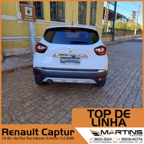 RENAULT Captur 1.6 16V 4P FLEX SCE INTENSE X-TRONIC CVT, Foto 9