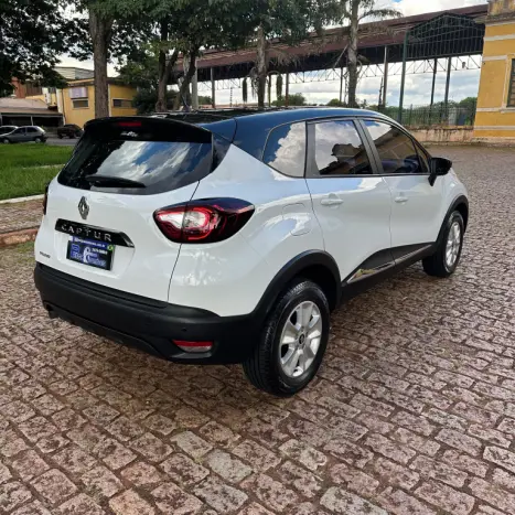 RENAULT Captur 1.6 16V 4P FLEX SCE LIFE X-TRONIC CVT, Foto 7