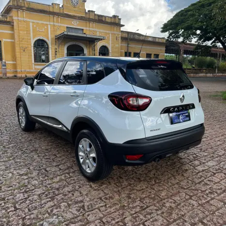 RENAULT Captur 1.6 16V 4P FLEX SCE LIFE X-TRONIC CVT, Foto 8
