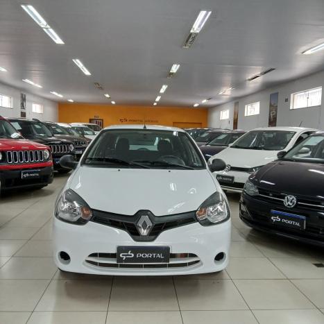 RENAULT Clio Hatch 1.0 16V 4P FLEX AUTHENTIQUE, Foto 2