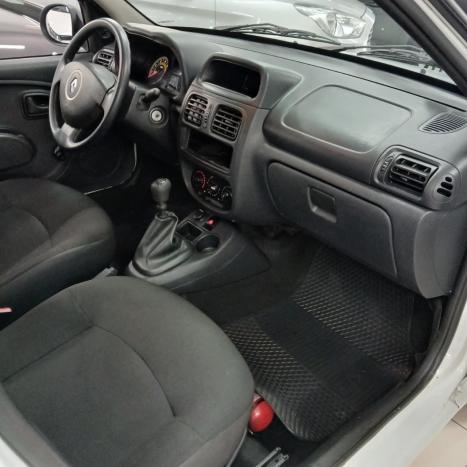 RENAULT Clio Hatch 1.0 16V 4P FLEX AUTHENTIQUE, Foto 4