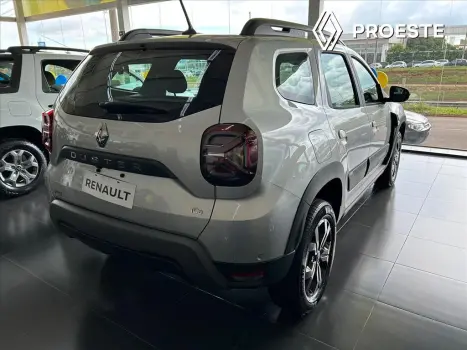RENAULT Duster 1.3 16V 4P ICONIC TURBO TCe AUTOM�TICO CVT, Foto 3