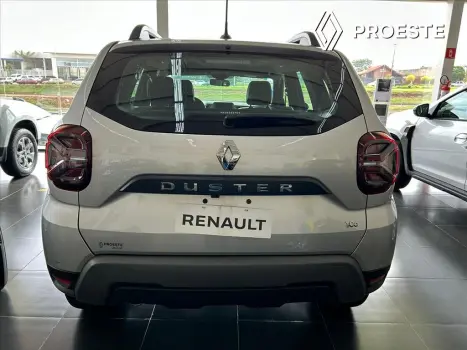 RENAULT Duster 1.3 16V 4P ICONIC TURBO TCe AUTOM�TICO CVT, Foto 4