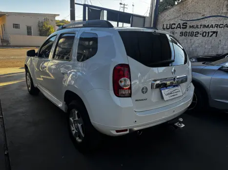 RENAULT Duster 2.0 16V 4P FLEX DYNAMIQUE AUTOMTICO, Foto 4