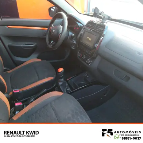 RENAULT Kwid 1.0 12V 4P SCE FLEX OUTSIDER, Foto 5